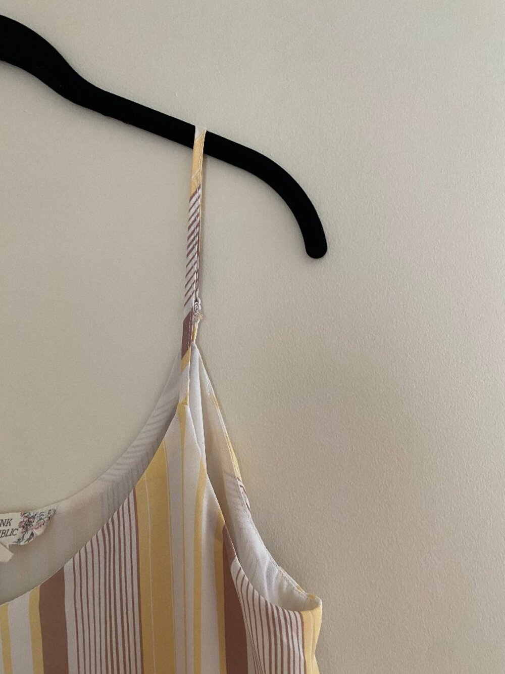 Neutral Striped Tank Top